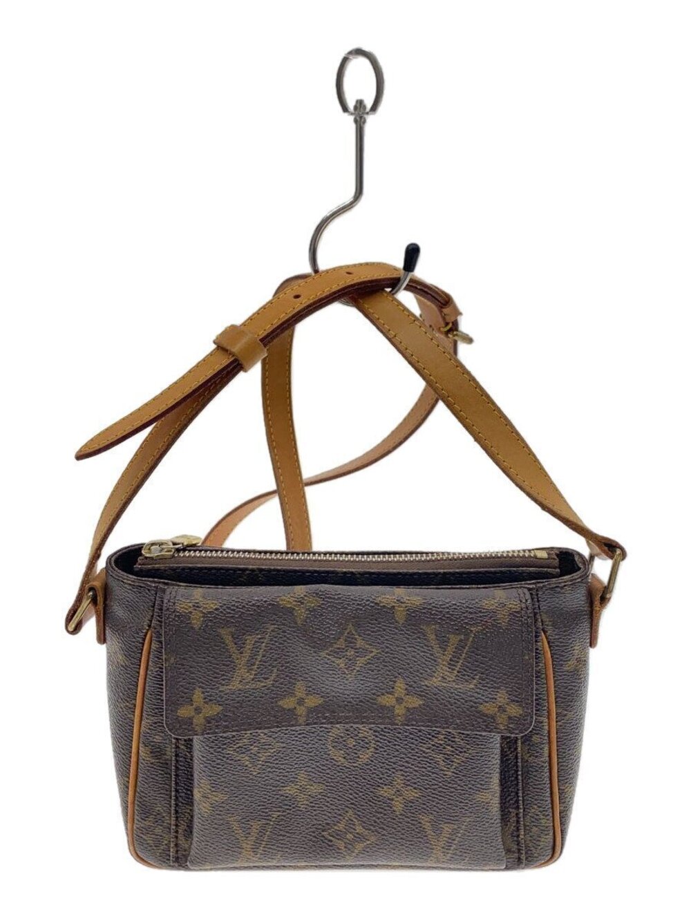 LOUIS VUITTON Vivacite Monogram Canvas Brown